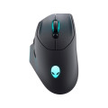 Dell Мишка Dell Alienware AW620M Wireless Dark Side of the Moon (545-BBFB)