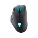 Dell Мишка Dell Alienware AW620M Wireless Dark Side of the Moon (545-BBFB)