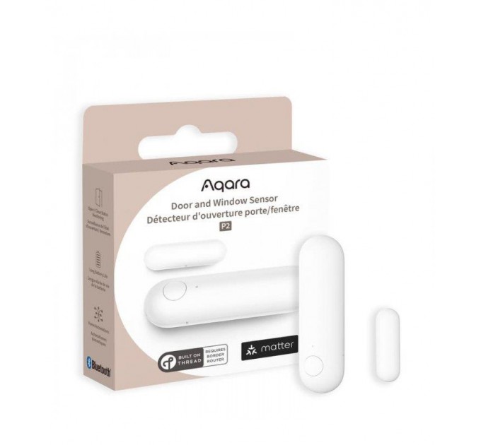 Датчик відкриття дверей/вікон P2 DW-S02D AQARA