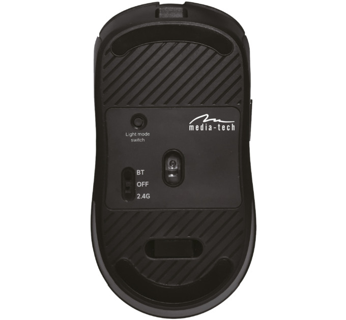 Media-Tech Мишка Media-Tech MT1124 Wireless Black (MT1124)
