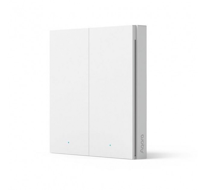 Розумний дистанційний вимикач дві клавіші WRS-R02 Aqara