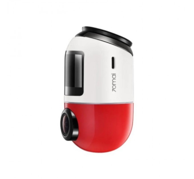 Відеореєстратор Xiaomi 70mai Dash Cam Omni 64G Red (1103889)