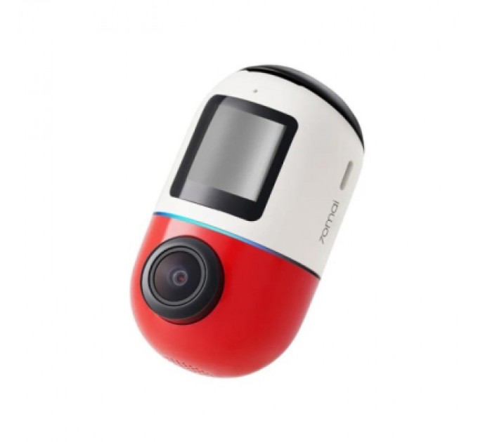 Відеореєстратор Xiaomi 70mai Dash Cam Omni 64G Red (1103889)