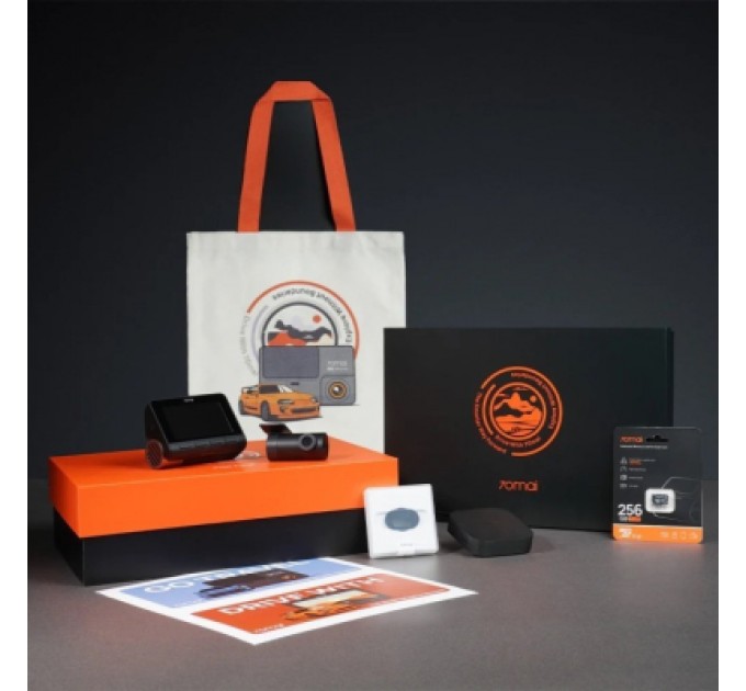 Відеореєстратор Xiaomi 70mai Dash Cam 4K A810S-2 Set (1182548)