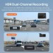 Відеореєстратор Xiaomi 70mai Dash Cam 4K A810S-2 Set (1182548)