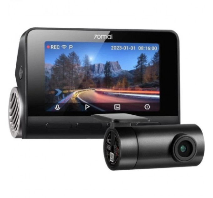Відеореєстратор Xiaomi 70mai Dash Cam 4K A810S-2 Set (1182548)