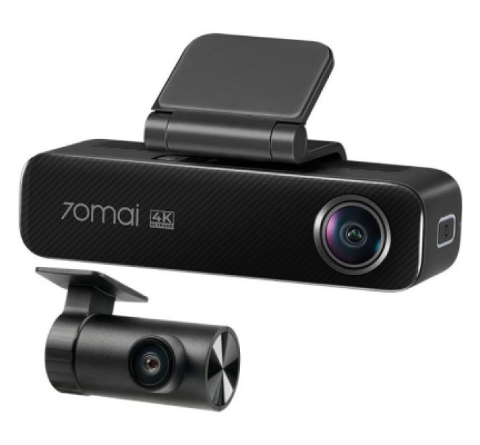 Відеореєстратор Xiaomi 70mai Dash Cam 4K M800 HDR (1182769)