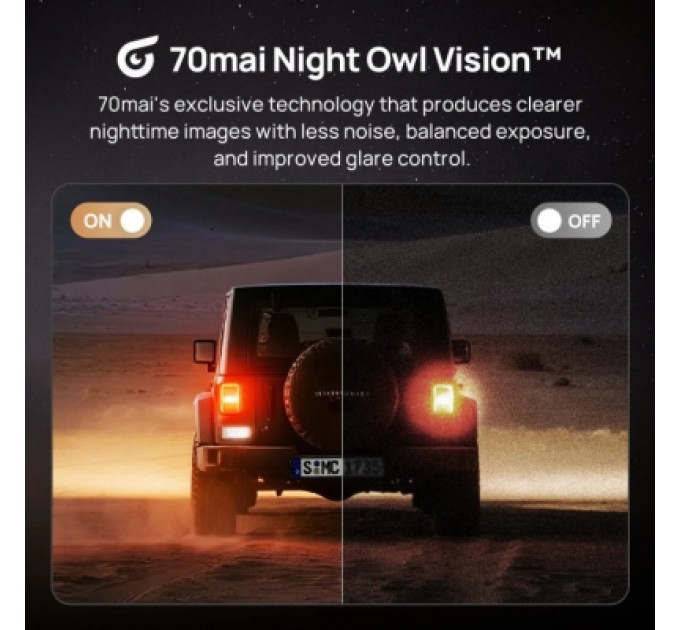 Відеореєстратор Xiaomi 70mai Dash Cam 4K T800-2 2562Gb Premium Set (1182547)