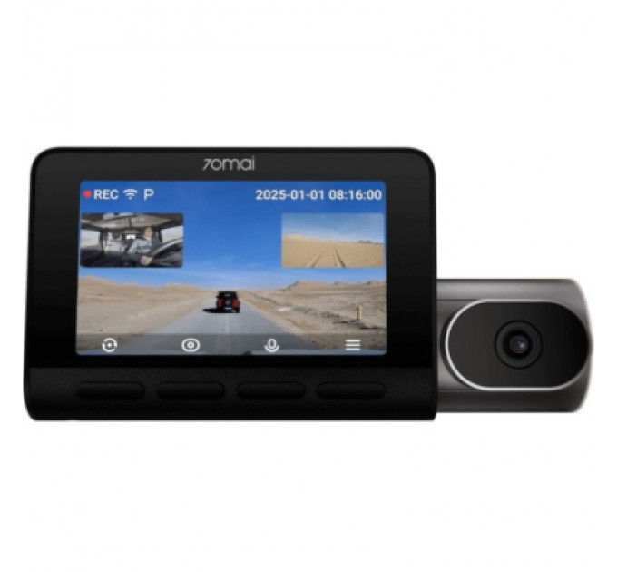 Відеореєстратор Xiaomi 70mai Dash Cam 4K T800-41 Premium Set (1176389)