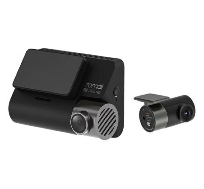 Відеореєстратор Xiaomi 70mai HDR Dash Cam Set 4K A810-2 (1021346)