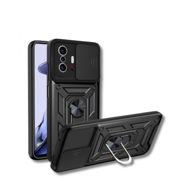 Чохол до мобільного телефона BeCover Military Xiaomi 11T / 11T Pro Black (714749)