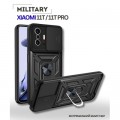 Чохол до мобільного телефона BeCover Military Xiaomi 11T / 11T Pro Black (714749)