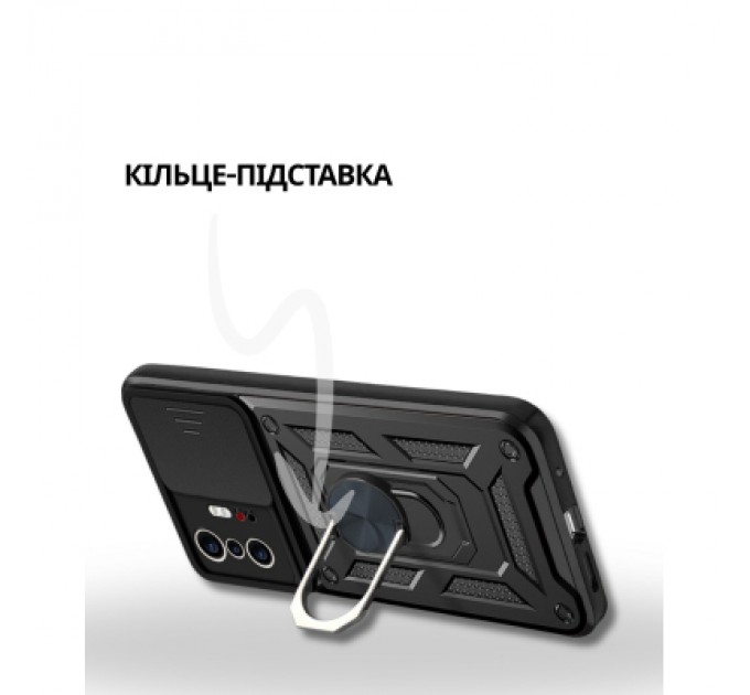Чохол до мобільного телефона BeCover Military Xiaomi 11T / 11T Pro Black (714749)