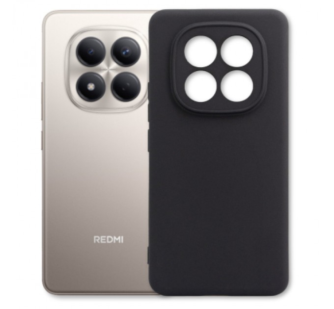 Чохол до мобільного телефона BeCover Xiaomi Redmi Note 15 Pro 4G Black (714972)