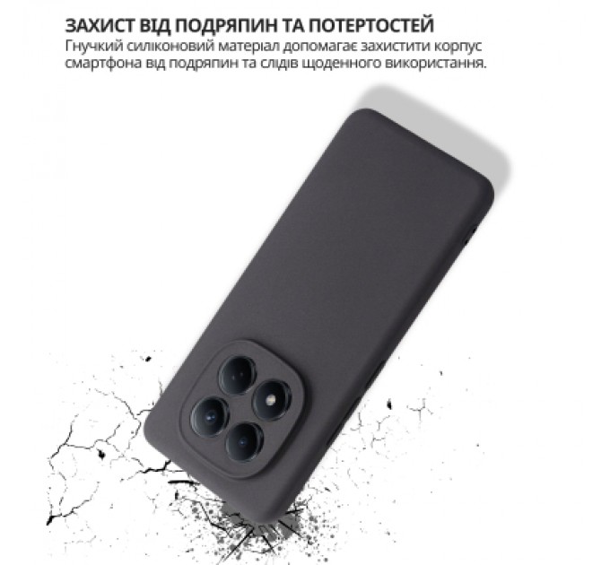Чохол до мобільного телефона BeCover Xiaomi Redmi Note 15 Pro 4G Black (714972)