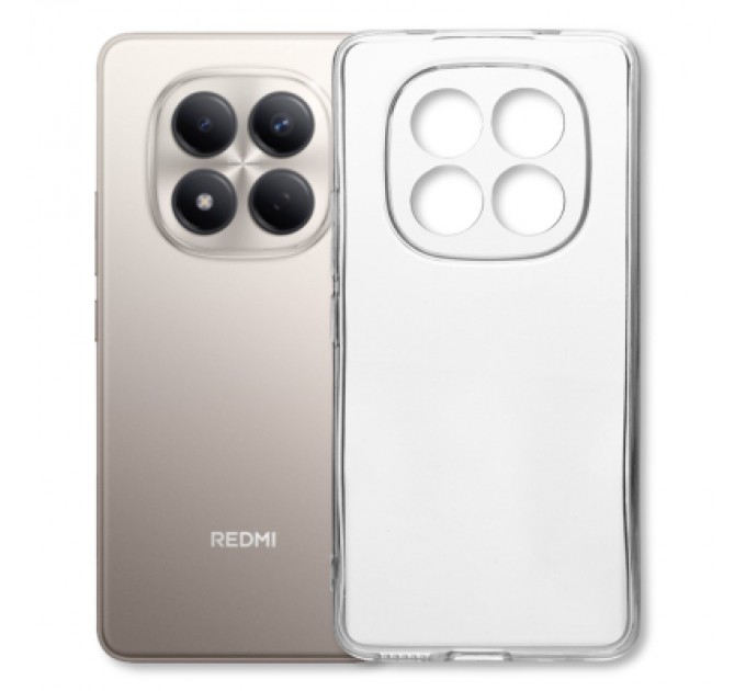 Чохол до мобільного телефона BeCover Xiaomi Redmi Note 15 Pro 4G Transparent (714973)