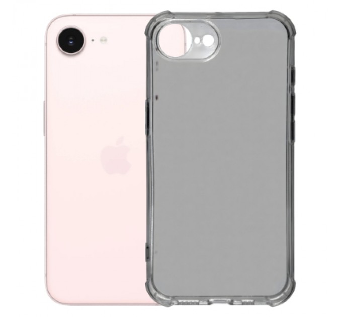 Чохол до мобільного телефона BeCover Anti-Shock Apple iPhone 17e Grey (715145)