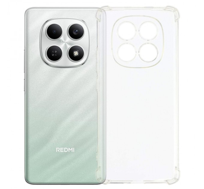 Чохол до мобільного телефона BeCover Anti-Shock Xiaomi Redmi Note 15 5G Clear (715070)