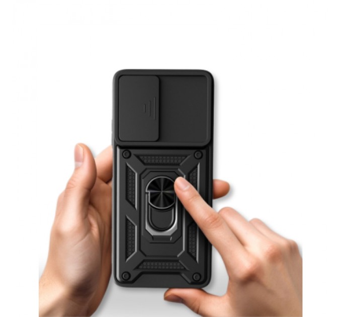 Чохол до мобільного телефона BeCover Military Motorola Moto G06 / G06 Power 4G Black (715035)