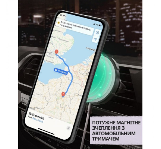 Чохол до мобільного телефона BeCover Military Motorola Moto G56 Black (715036)