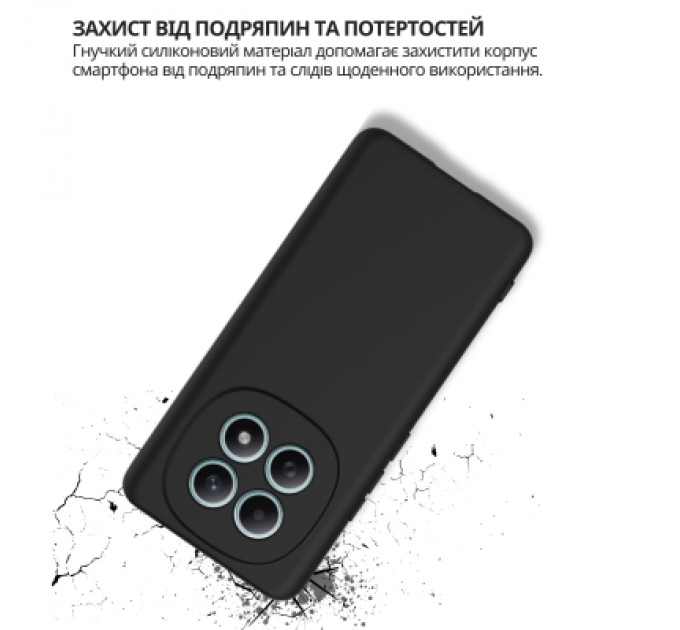 Чохол до мобільного телефона BeCover Xiaomi Redmi Note 15 5G Black (715049)