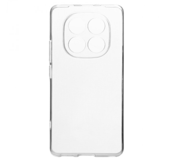 Чохол до мобільного телефона BeCover Xiaomi Redmi Note 15 5G Transparent (715050)