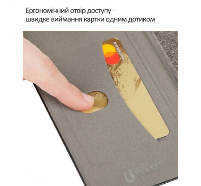 Чохол до мобільного телефона BeCover Exclusive Motorola Edge 60 Neo Black (715015)