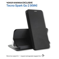 Чохол до мобільного телефона BeCover Exclusive Tecno Spark Go 2 (KM4) Black (715006)