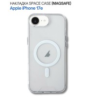 Чохол до мобільного телефона BeCover Space Case Apple iPhone 17e Transparent (715143)