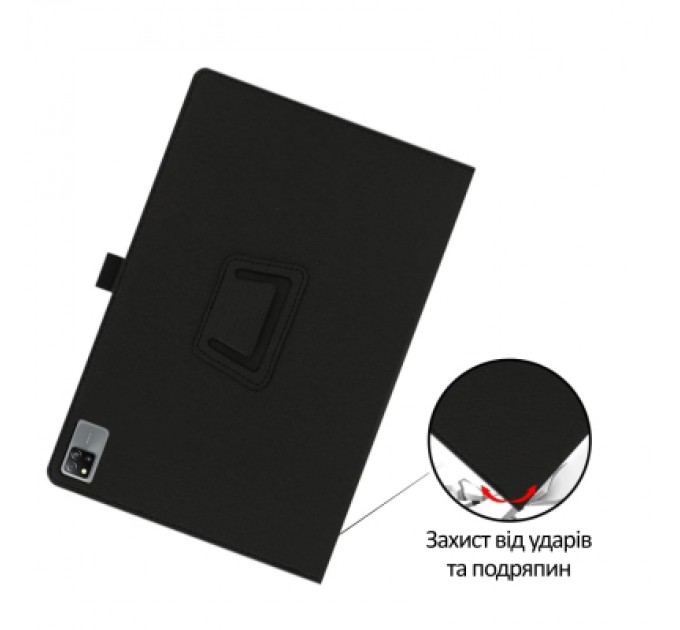Чохол до планшета BeCover Slimbook Blackview Tab 60 Pro 10.1" Black (715122)