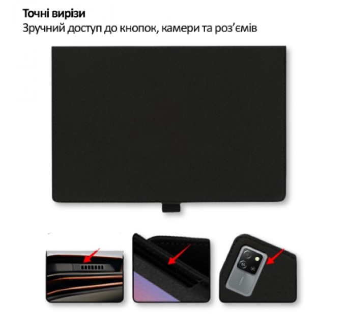 Чохол до планшета BeCover Slimbook Blackview Tab 60 Pro 10.1" Black (715122)