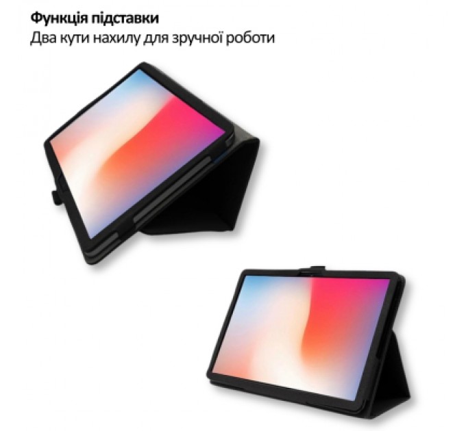 Чохол до планшета BeCover Slimbook Blackview Tab 60 Pro 10.1" Black (715122)