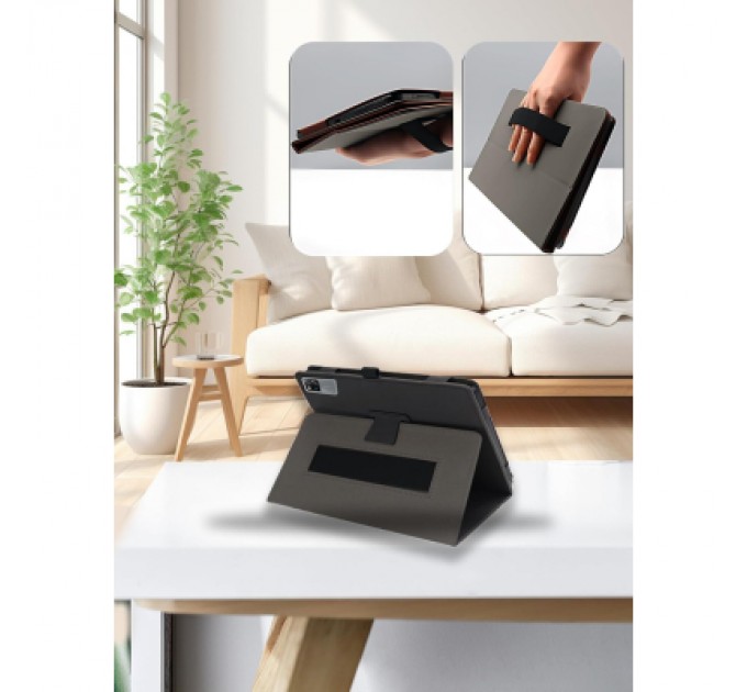 Чохол до планшета BeCover Slimbook Blackview Tab 60 Pro 10.1" Black (715122)