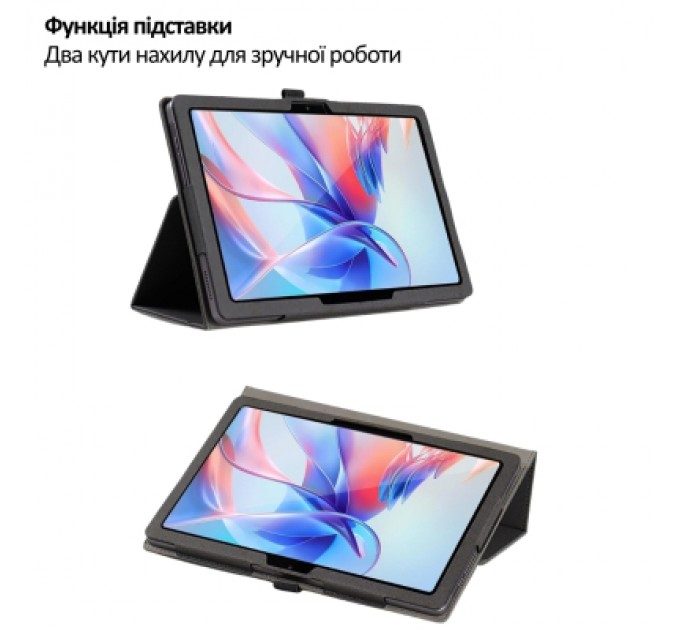 Чохол до планшета BeCover Slimbook Oscal Pad 60 10.1" Black (715127)