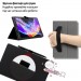Чохол до планшета BeCover Slimbook Oscal Pad 90 10.92" Black (715128)