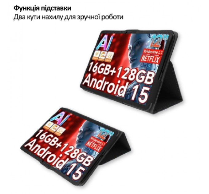 Чохол до планшета BeCover Slimbook Teclast T60AI 11.97" Black (715131)