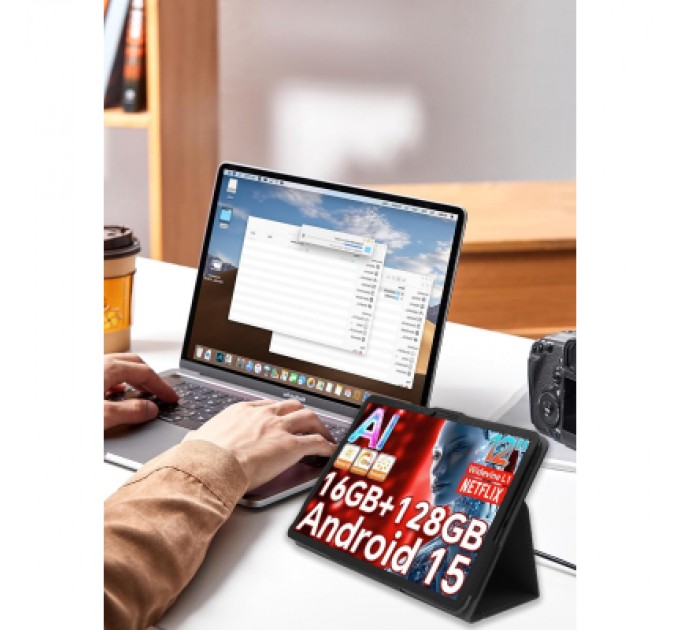 Чохол до планшета BeCover Slimbook Teclast T60AI 11.97" Black (715131)