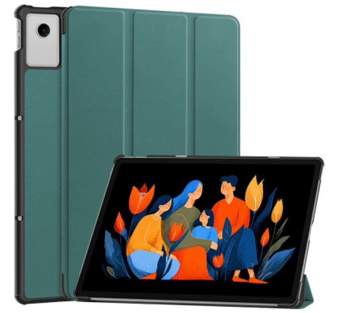 Чохол до планшета BeCover Smart Case Lenovo Idea Tab Plus 12.1" Dark Green (715080)