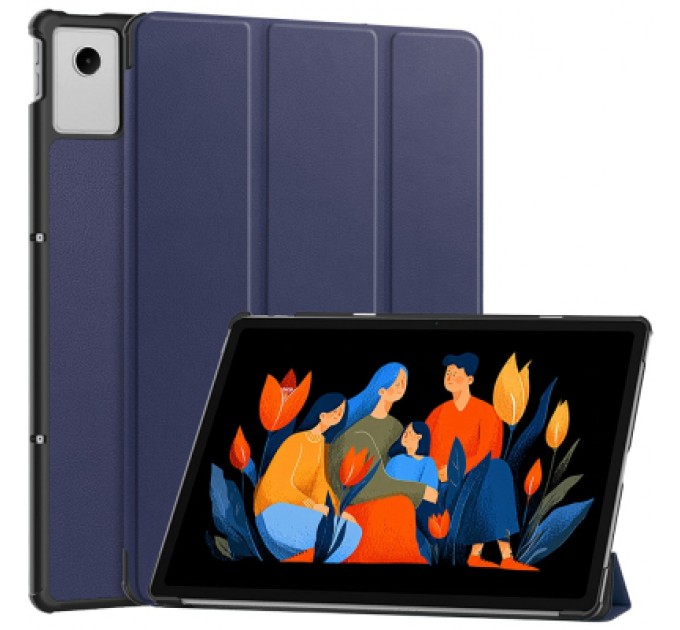 Чохол до планшета BeCover Smart Case Lenovo Idea Tab Plus 12.1" Deep Blue (715079)