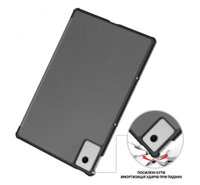 Чохол до планшета BeCover Smart Case Lenovo Idea Tab Plus 12.1" Gray (715081)