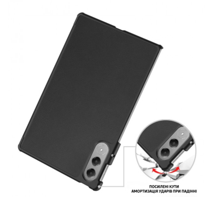Чохол до планшета BeCover Smart Case Lenovo Yoga Tab 11 2025 (11.1") TB-710FU Black (715092)