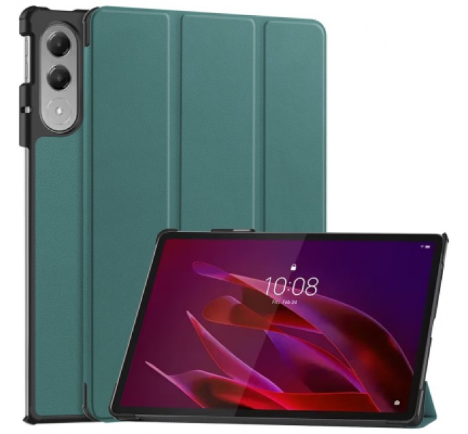 Чохол до планшета BeCover Smart Case Lenovo Yoga Tab 11 2025 (11.1") TB-710FU Dark Green (715094)