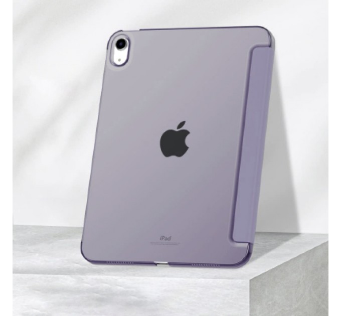 Чохол до планшета BeCover Tri Fold Hard Apple iPad 10.9" (2022/2024) / iPad (A16) 2025 11" Lavender Purple (715155)