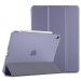 Чохол до планшета BeCover Tri Fold Hard Apple iPad 10.9" (2022/2024) / iPad (A16) 2025 11" Lavender Purple (715155)
