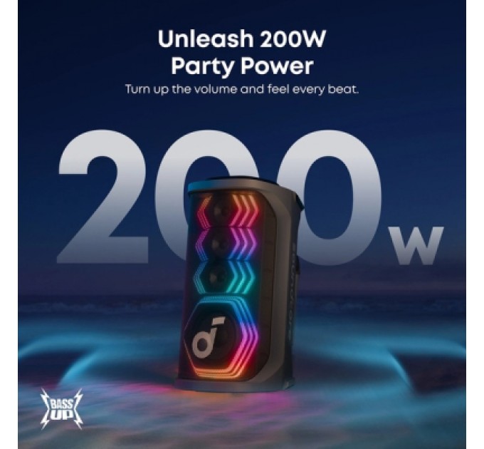 Акустична система Anker SoundСore Rave 3S Black (A31A3012)