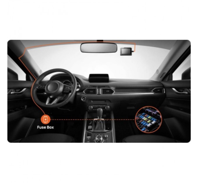 Кабель для передачі даних Xiaomi 70mai Adjustable Hardwire Kit Midrive UP06 (1176392)