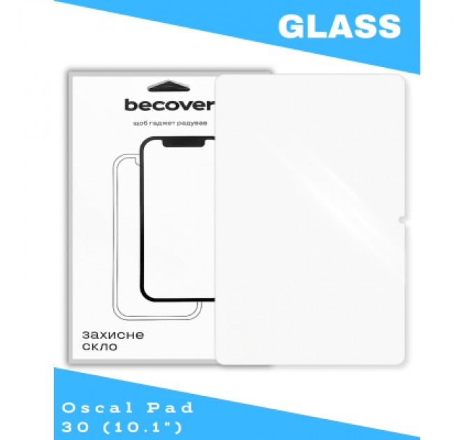 Скло захисне BeCover Oscal Pad 30 10.1" (714901)