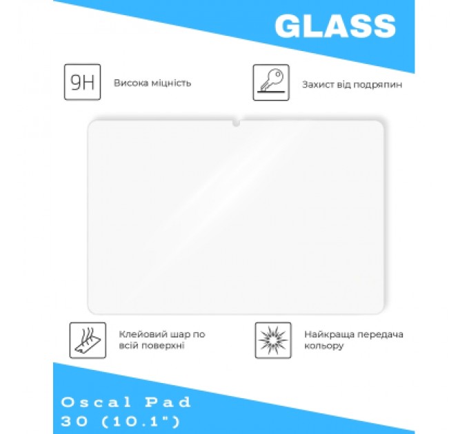 Скло захисне BeCover Oscal Pad 30 10.1" (714901)