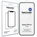 Скло захисне BeCover 10D Apple iPhone 17e Black (715142)