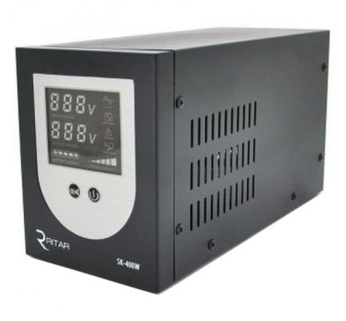 Пристрій безперебійного живлення Ritar SK-600VA, 400W (SK-600VA)